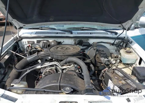 1996 Dodge Dakota из США, поврежденный, VIN 1B7GG23X3TS561994